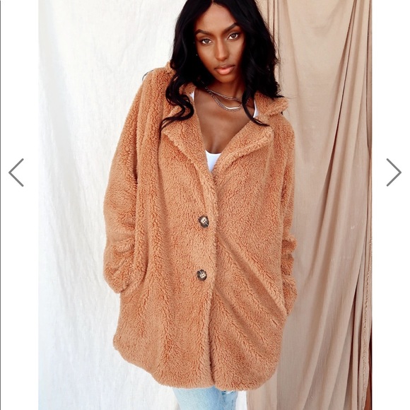 Teddy bear jacket - Picture 3 of 4